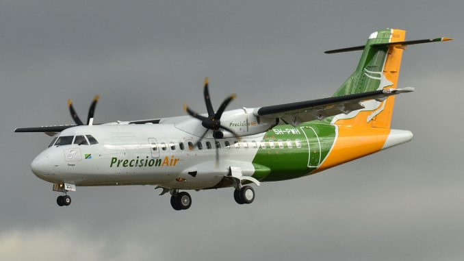 Precision Air ATR 42 aircraft